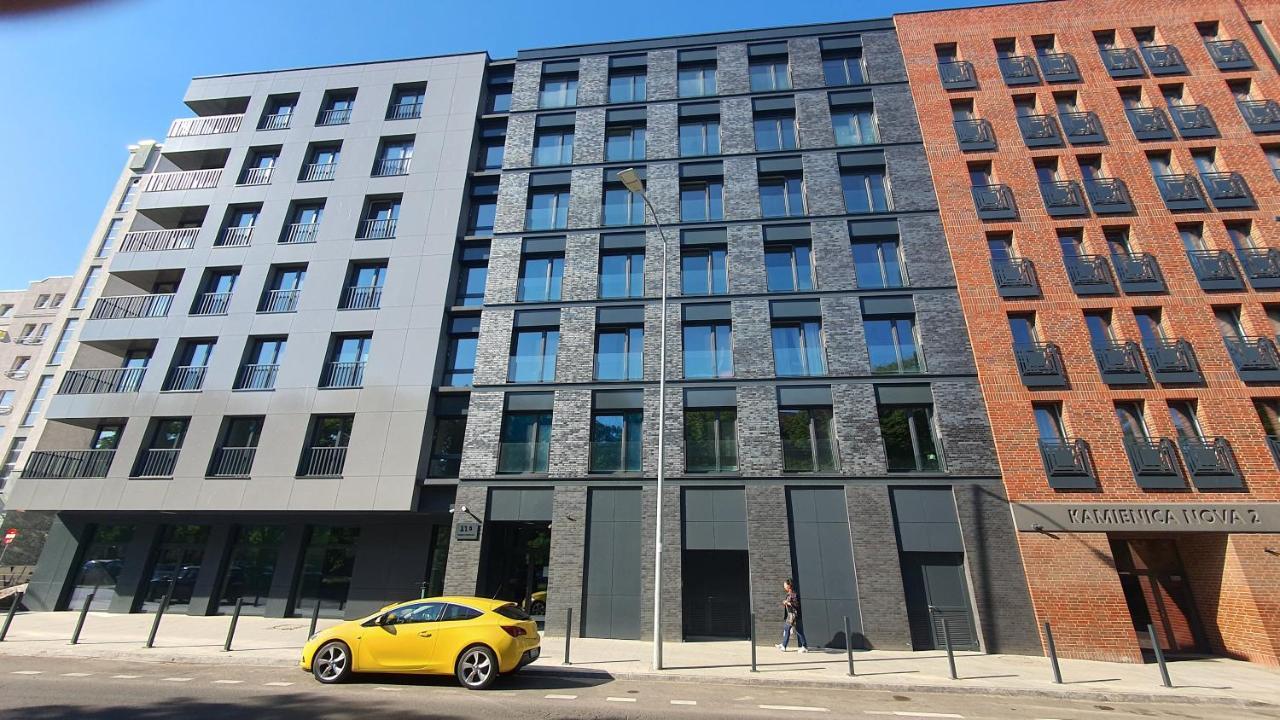 Ajp Nova3 Lux Apartament Szczecin Exterior foto