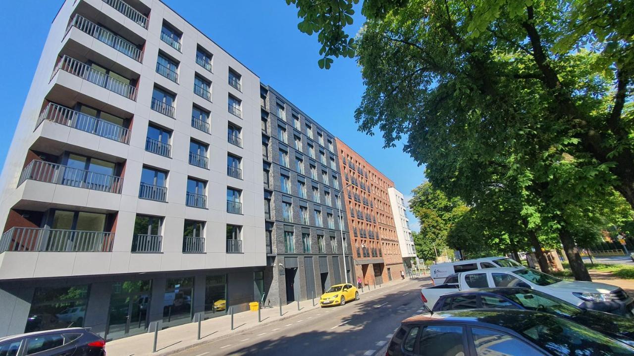 Ajp Nova3 Lux Apartament Szczecin Exterior foto