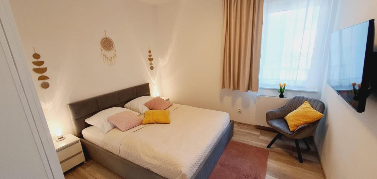 Ajp Nova3 Lux Apartament Szczecin Exterior foto