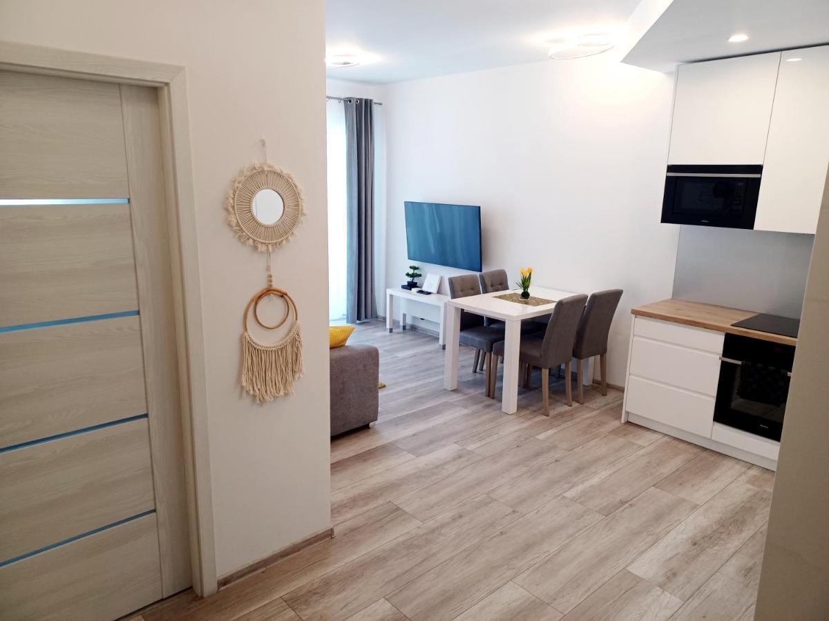 Ajp Nova3 Lux Apartament Szczecin Exterior foto